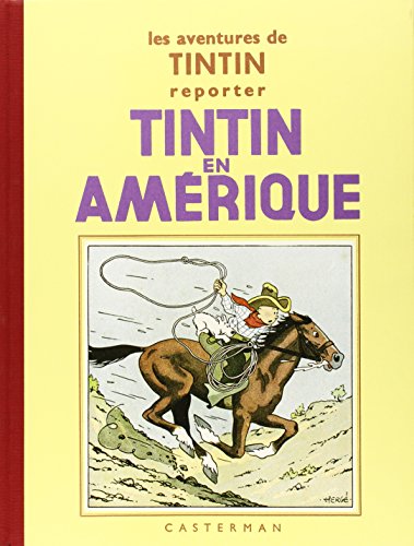 Tintin en Amérique: Edition fac-similé en noir et blanc